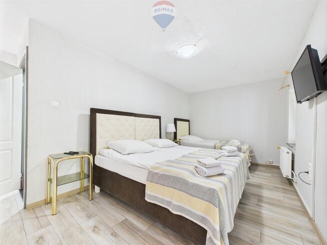 Funkcjonujący obiekt hotelowy z potencjałem