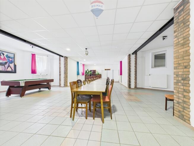 Funkcjonujący obiekt hotelowy z potencjałem