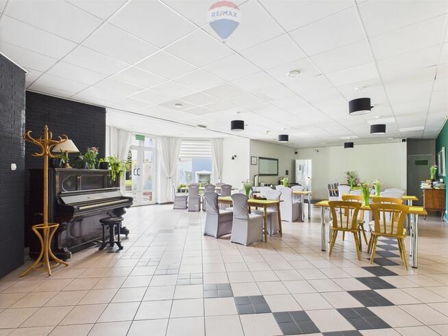 Funkcjonujący obiekt hotelowy z potencjałem