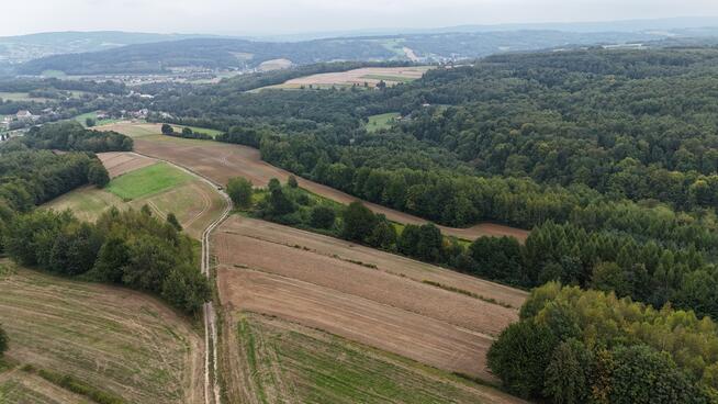 Działka rolna Nowa Wieś gm. Czudec