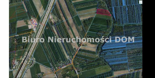 Działka Łochynia gm. Mykanów