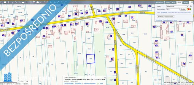 Atrakcyjna działka budowlana pod Warszawą 30km. od PKiN