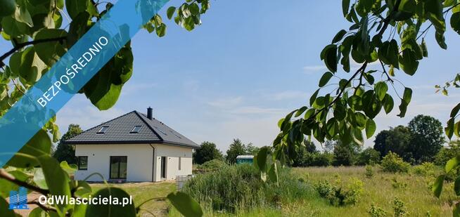 DZIAŁKA NA GRANICY ŁODZI Z POZWOLENIEM NA BUDOWĘ