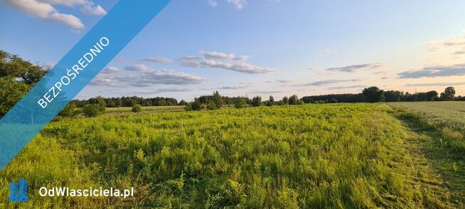 DZIAŁKA NA GRANICY ŁODZI Z POZWOLENIEM NA BUDOWĘ