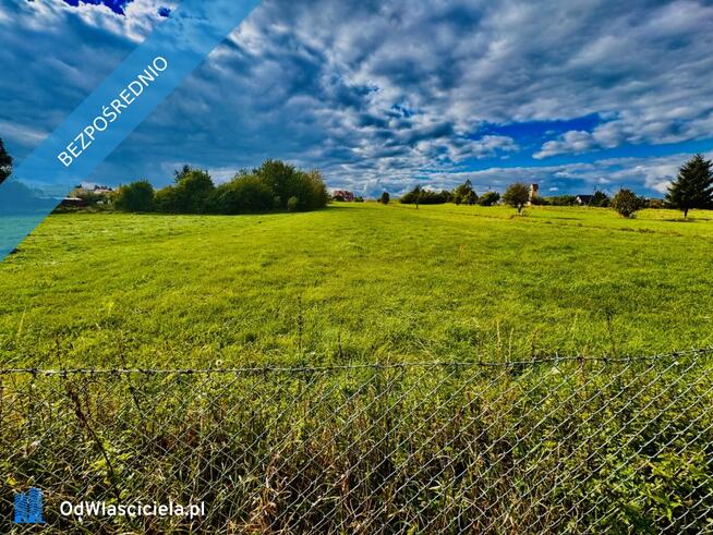 Działka z pozwoleniem na budowę, media przy działce, Drygały