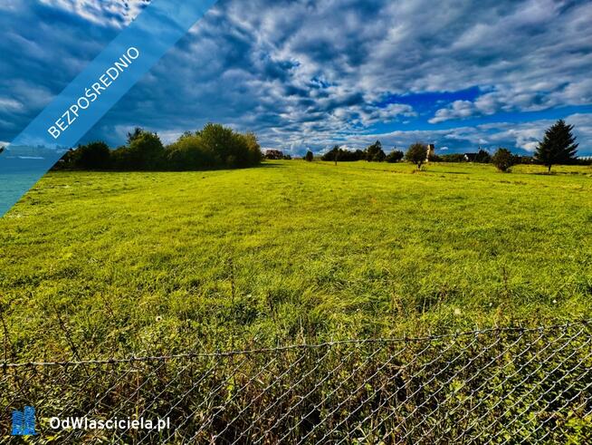 Działka z pozwoleniem na budowę, media przy działce, Drygały