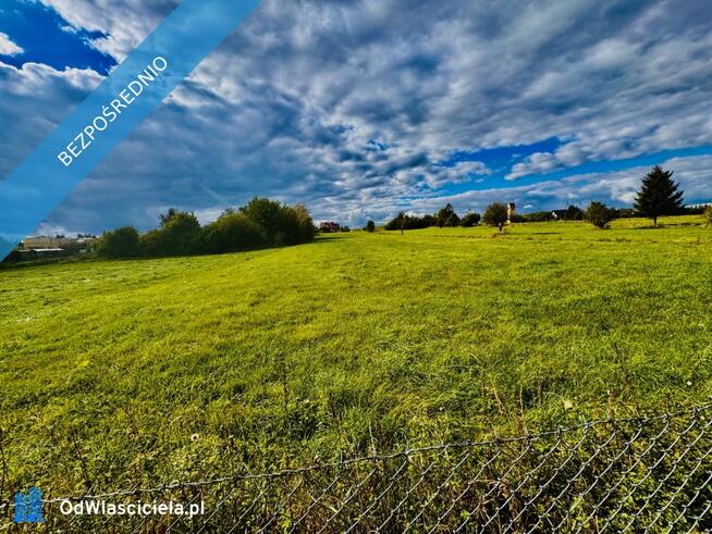 Działka z pozwoleniem na budowę, media przy działce, Drygały