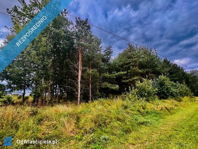 Drygały – piękna działka 1,4 ha w otoczeniu lasów i natury