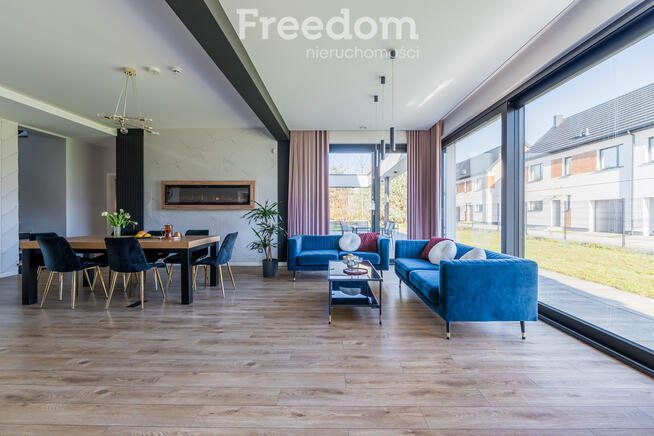 Nowoczesny dom w Łazach k. Magdalenki