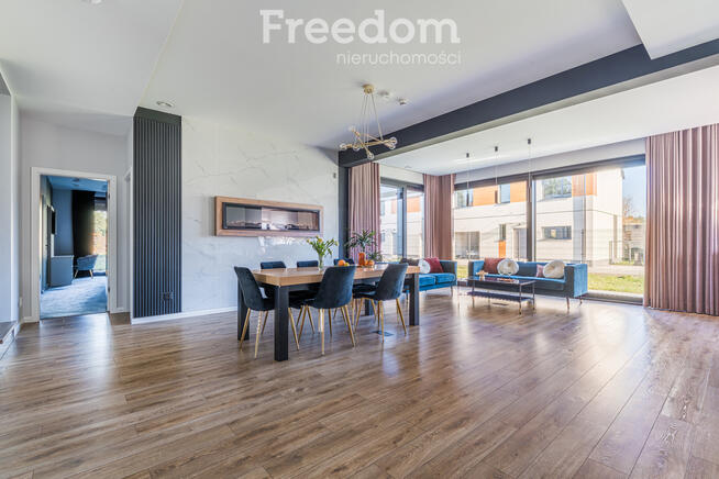 Nowoczesny dom w Łazach k. Magdalenki