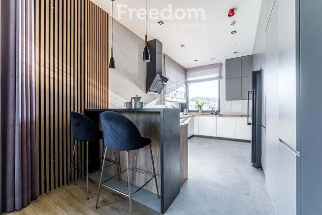 Nowoczesny dom w Łazach k. Magdalenki