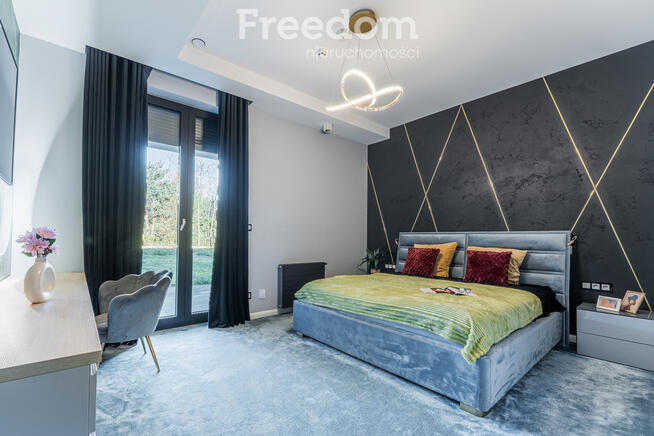 Nowoczesny dom w Łazach k. Magdalenki