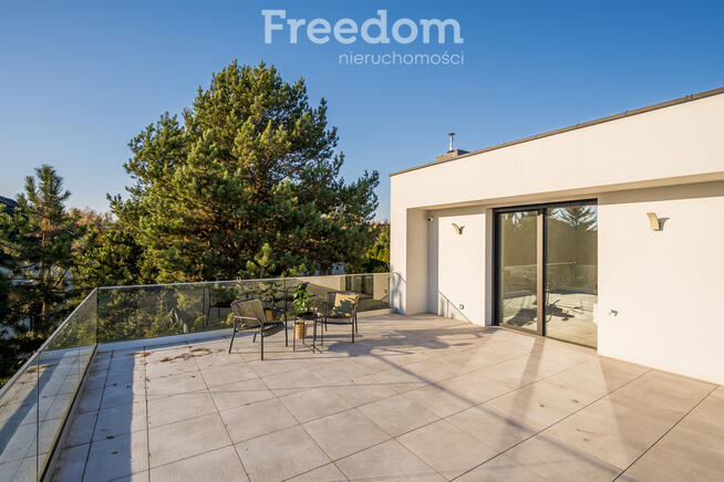 Nowoczesny dom w Łazach k. Magdalenki