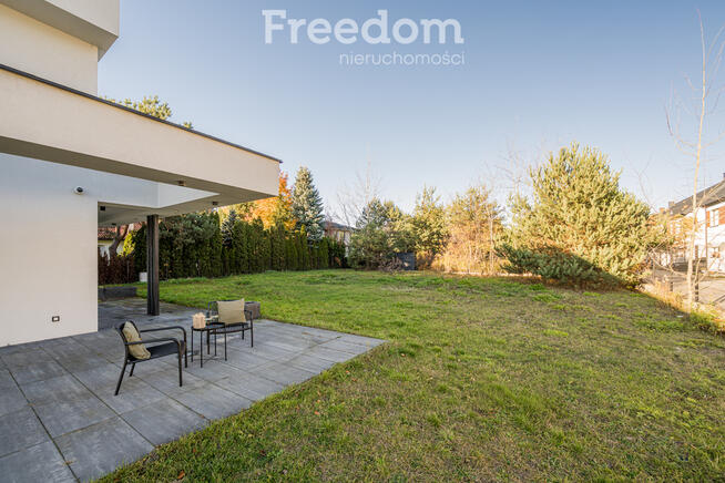 Nowoczesny dom w Łazach k. Magdalenki