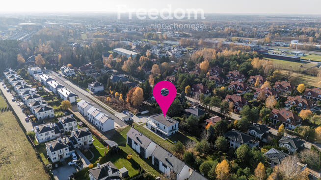 Nowoczesny dom w Łazach k. Magdalenki