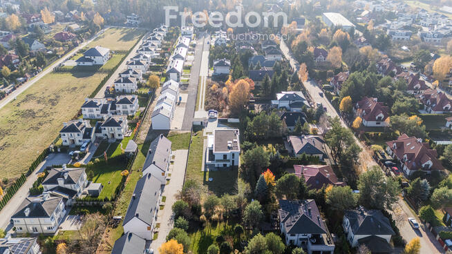 Nowoczesny dom w Łazach k. Magdalenki