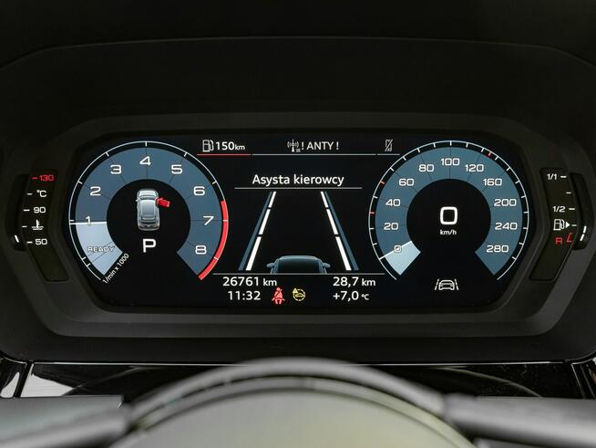 Audi A3 WZ798GV#30 TFSI mHEV S tronic Cz.park LED Salon PL VAT23%