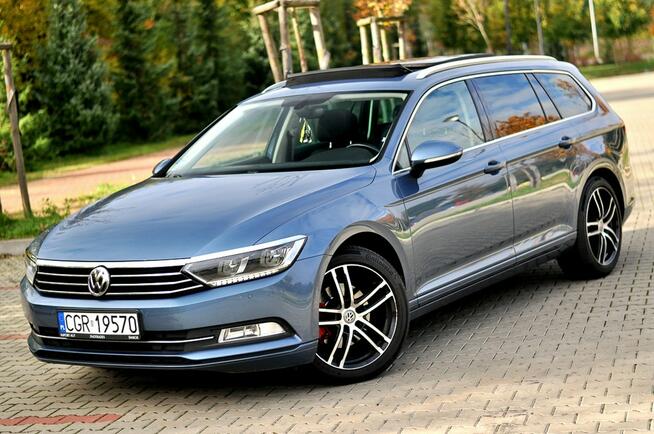 Volkswagen Passat 1.6TDI 120KM Virtual Full Led Navi Kamera Panorama Szyber