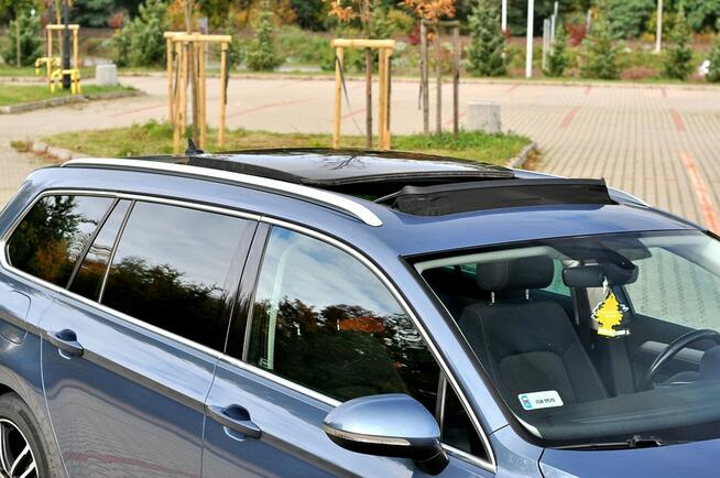 Volkswagen Passat 1.6TDI 120KM Virtual Full Led Navi Kamera Panorama Szyber