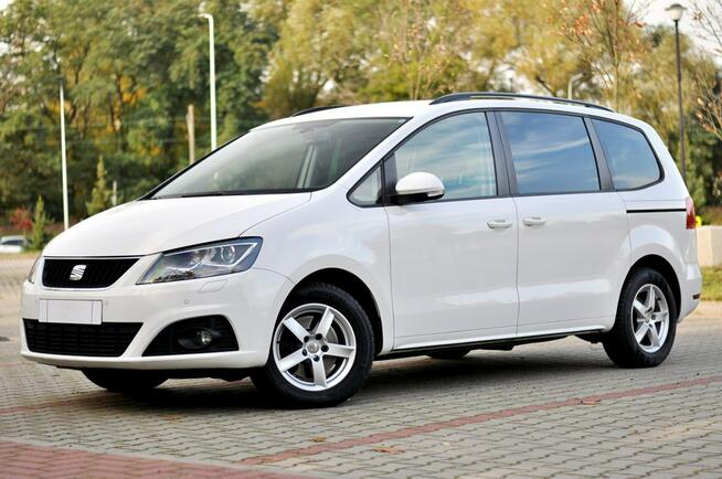 Seat Alhambra 1.4 FSI 150 KM 7-Osób Xenon Navi Skóra Kamera