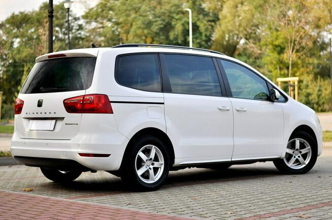 Seat Alhambra 1.4 FSI 150 KM 7-Osób Xenon Navi Skóra Kamera