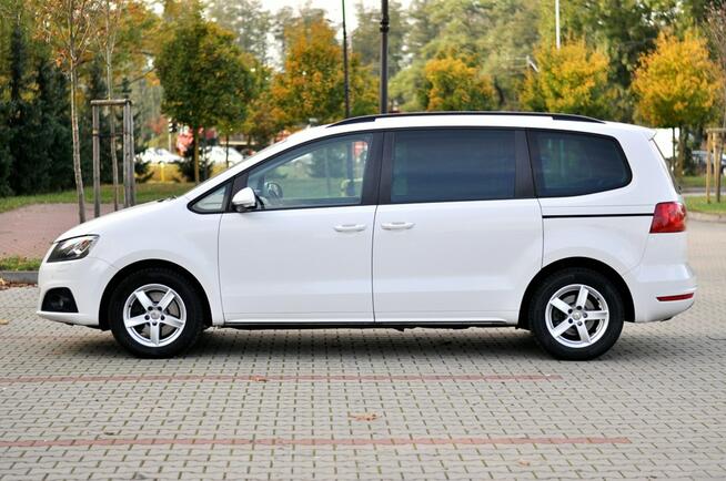 Seat Alhambra 1.4 FSI 150 KM 7-Osób Xenon Navi Skóra Kamera