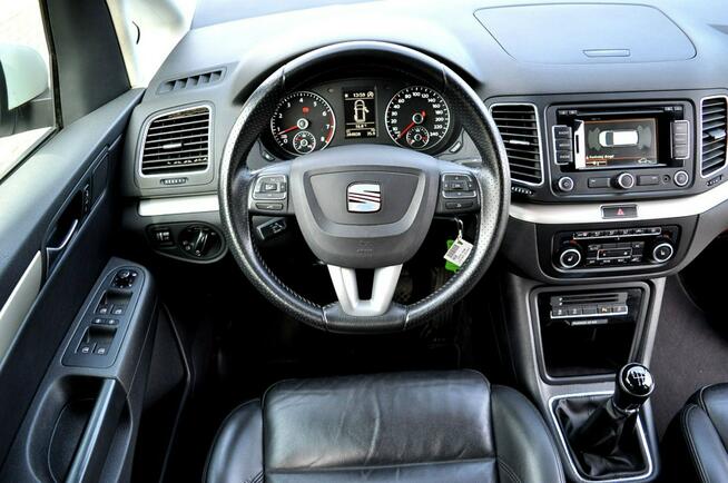 Seat Alhambra 1.4 FSI 150 KM 7-Osób Xenon Navi Skóra Kamera
