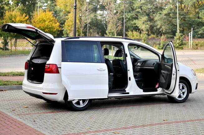 Seat Alhambra 1.4 FSI 150 KM 7-Osób Xenon Navi Skóra Kamera