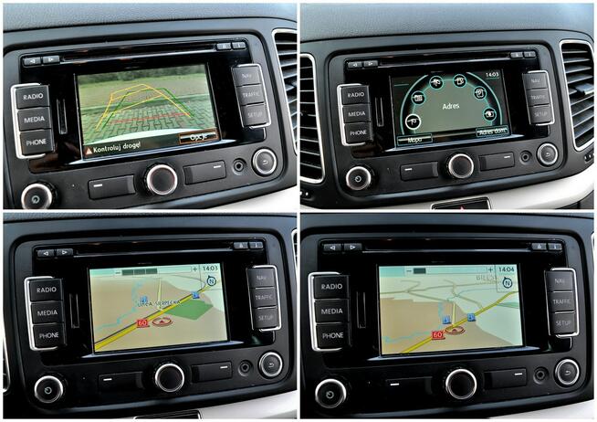 Seat Alhambra 1.4 FSI 150 KM 7-Osób Xenon Navi Skóra Kamera