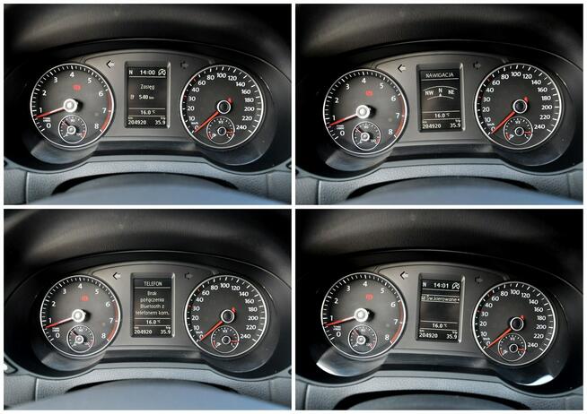 Seat Alhambra 1.4 FSI 150 KM 7-Osób Xenon Navi Skóra Kamera