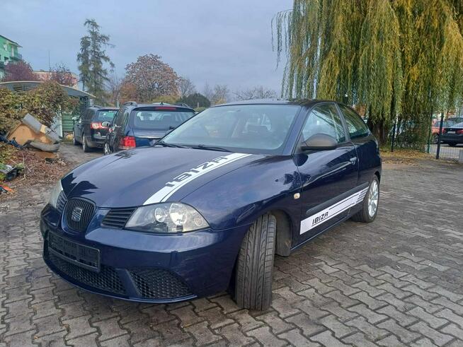 Seat Ibiza Ładna ! Alufelgi ! Piękny kolor !