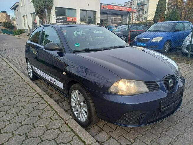 Seat Ibiza Ładna ! Alufelgi ! Piękny kolor !