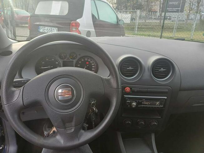 Seat Ibiza Ładna ! Alufelgi ! Piękny kolor !