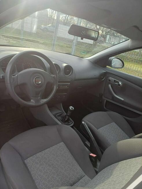 Seat Ibiza Ładna ! Alufelgi ! Piękny kolor !