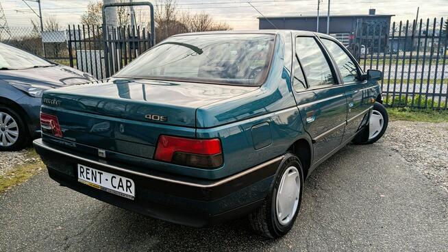 Peugeot 405 1.6i*88PS*OPŁACONY*Bezwypadkowy*Stan Kolekcjonerski*116.000km*Serwis*