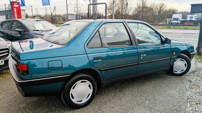 Peugeot 405 1.6i*88PS*OPŁACONY*Bezwypadkowy*Stan Kolekcjonerski*116.000km*Serwis*