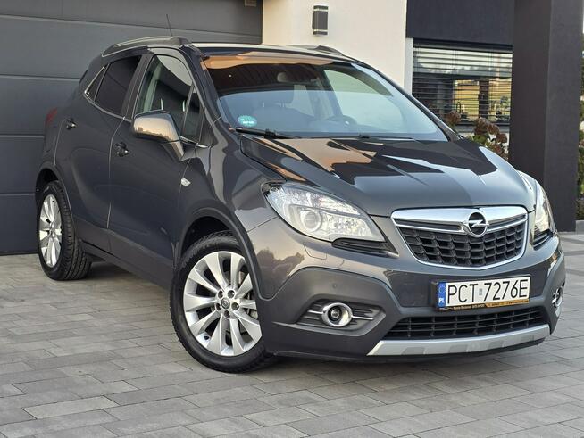 Opel Mokka 1.4T Bi-xenon*kamera*PDC przód i tył* PEDANTYCZNIE UTRZYMANA* serwisow