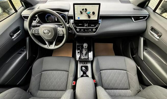 Toyota Corolla Cross 140KM Hybryda Style Kamera Niska Cena Dostępny od ręki 1590 zł