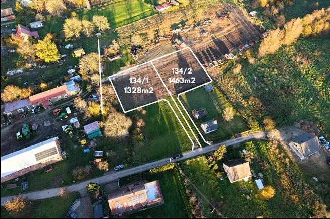 Działka budowlana Rewal