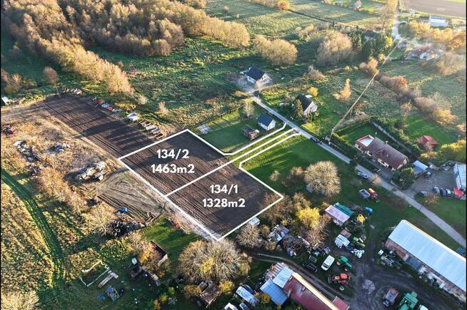 Działka budowlana Rewal