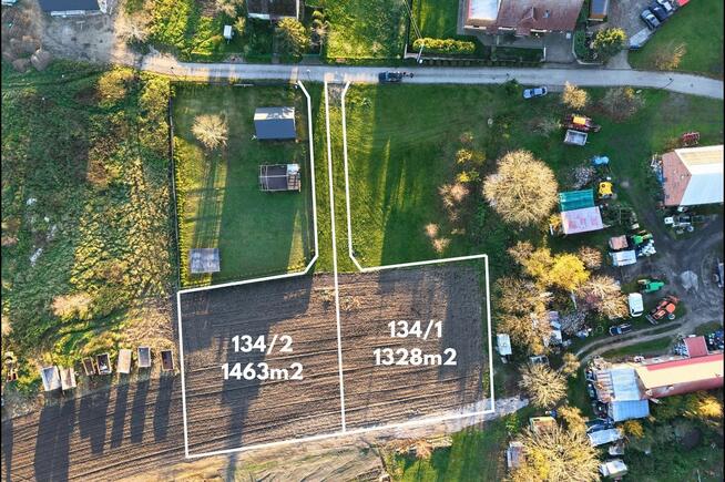 Działka budowlana Rewal