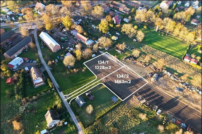 Działka budowlana Rewal