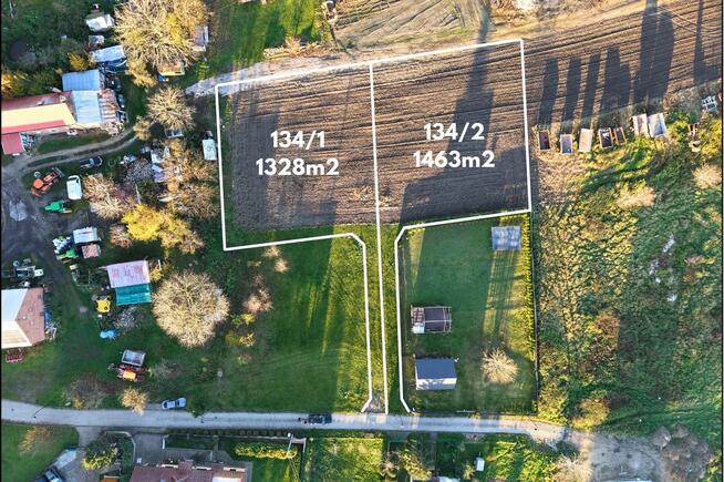 Działka budowlana Rewal