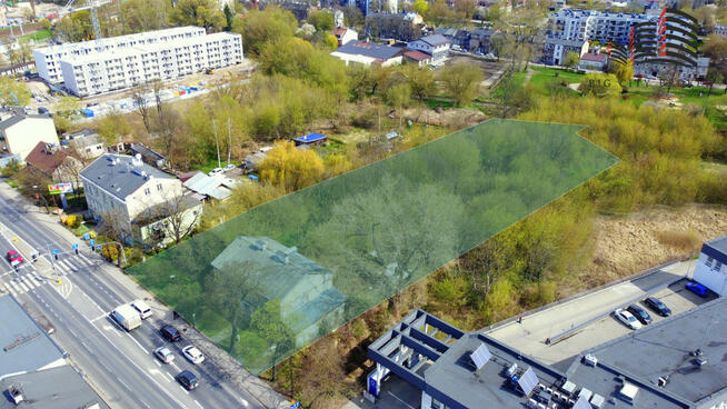 Działka budowlana Lublin Dziesiąta, Władysława Kunickiego