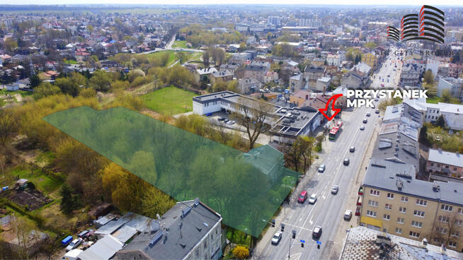 Działka budowlana Lublin Dziesiąta, Władysława Kunickiego