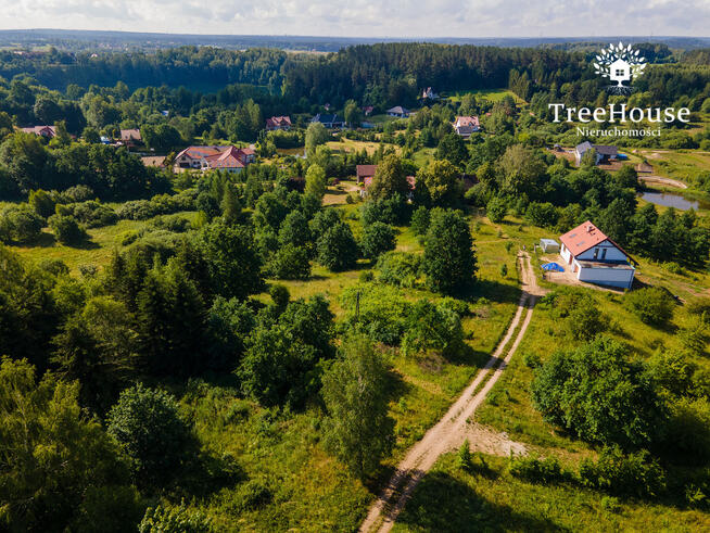 Działka siedliskowa w spokojnej okolicy Ługwałd