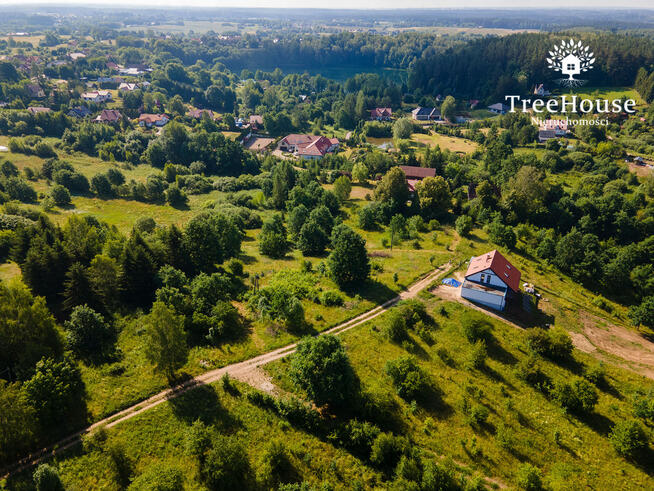 Działka siedliskowa w spokojnej okolicy Ługwałd