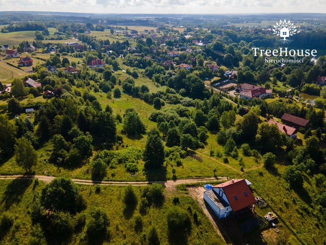 Działka siedliskowa w spokojnej okolicy Ługwałd