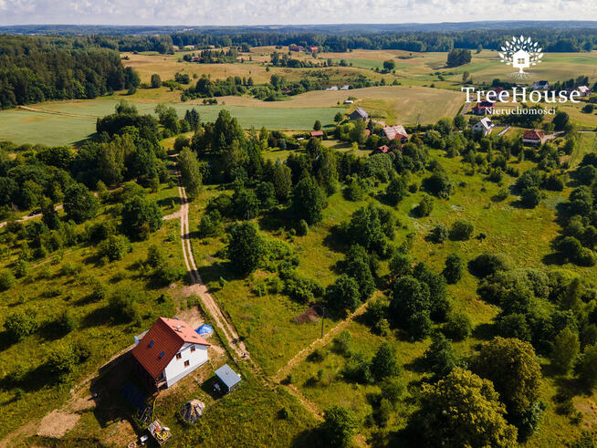 Działka siedliskowa w spokojnej okolicy Ługwałd