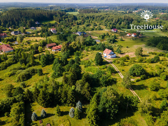 Działka siedliskowa w spokojnej okolicy Ługwałd